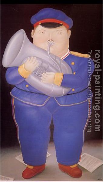 Fernando Botero : Musician